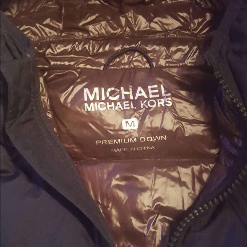 Michael Kors Premium Down Jacket, Medium